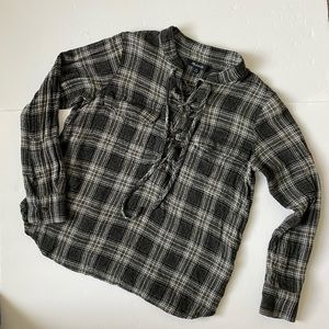 Madewell Women’s Viscose/Wool Flannel